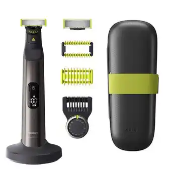 Media Markt Philips qp6651/61 oneblade pro face & body, 360° klinge barttrimmer Angebot