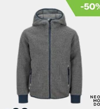 XXL Sports Jugend branas teddy fleece jacket Angebot