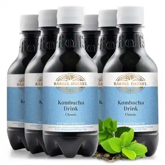 Set kombucha drink classic, 6 x 330 ml