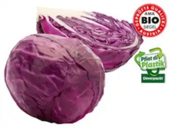 Lidl Bio rotkraut aus österreich Angebot