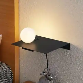 Lampenwelt Lindby pumari wandleuchte, leuchtkugel links Angebot