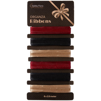 Action Hobby flora organzaband Angebot