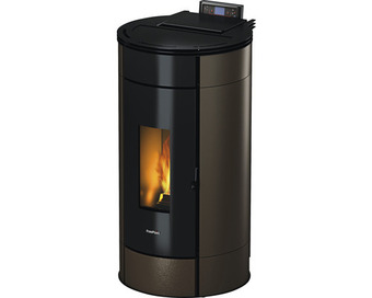 Hornbach Pelletofen freepoint globe stahl mokka 11,0 kw Angebot