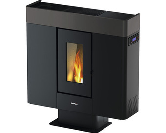 Hornbach Pelletofen freepoint moon stahl titanium 10 kw Angebot