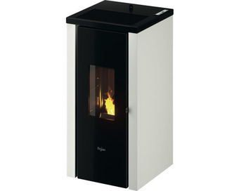 Hornbach Pelletofen pegaso vera stahl weiß 7 kw Angebot