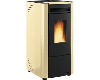 Hornbach Pelletofen nordica extraflame ketty stahl beige 6,3 kw Angebot