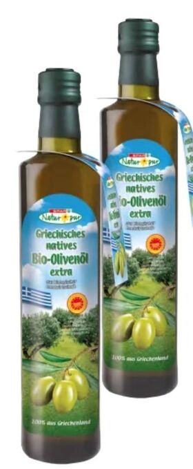 Interspar Natives bio-olivenöl extra Angebot