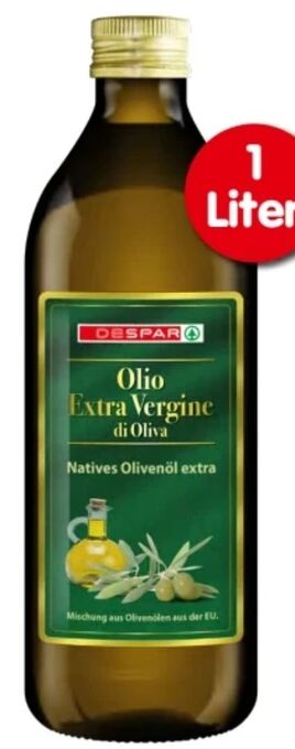 Interspar Bio-olio extra vergine di oliva Angebot