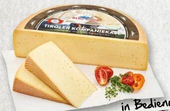 Interspar Tiroler kompaniekäse Angebot
