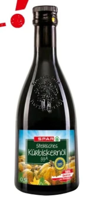 Interspar Steirisches kürbiskernöl Angebot