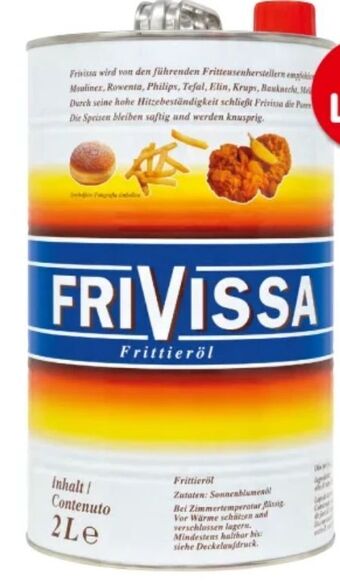 Interspar Frittieröl Angebot