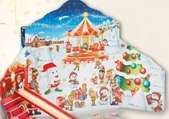 Interspar Kinder überraschungs-adventkalender Angebot