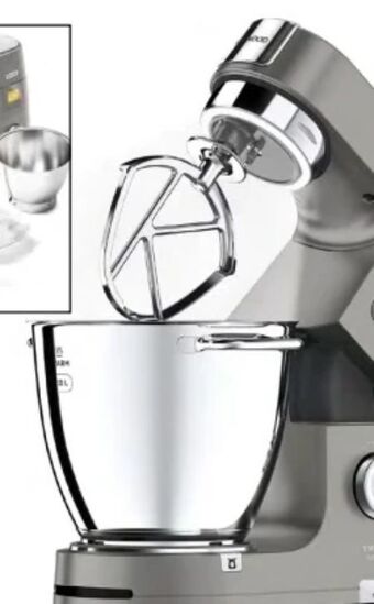 Interspar Küchenmaschine kwl90.004si Angebot