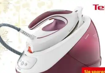 Interspar Dampfbügelstation sv9201 express protect Angebot