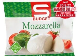 Spar Mozzarella Angebot