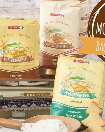 Spar Weizenmehl Angebot