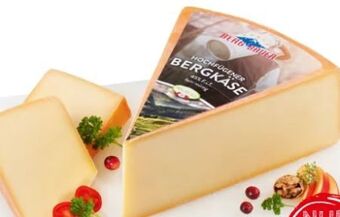 Spar Bergkäse Angebot