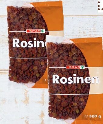 Spar Rosinen Angebot