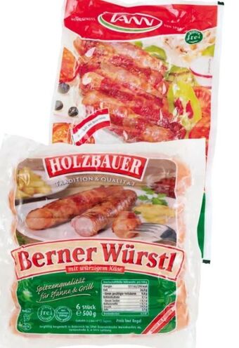 Spar Berner würstel Angebot