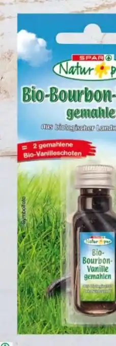Spar Bio-bourbon vanille gemahlen Angebot