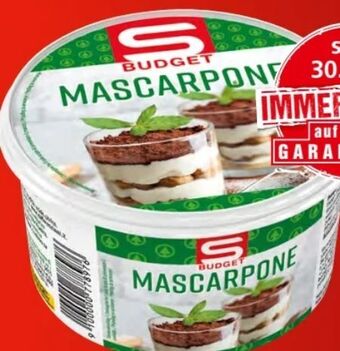 Spar Mascarpone Angebot
