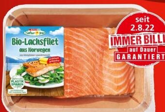 Spar Bio-lachsfilet Angebot