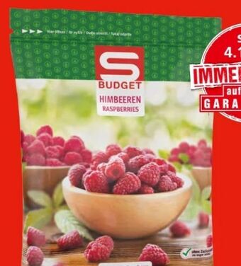 Spar Himbeeren Angebot