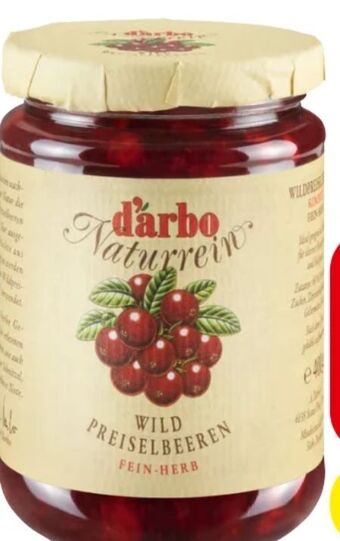 Spar Naturrein konfitüre Angebot