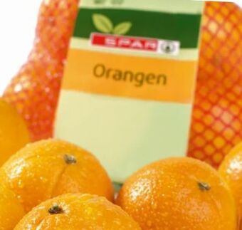 Spar Orangen Angebot