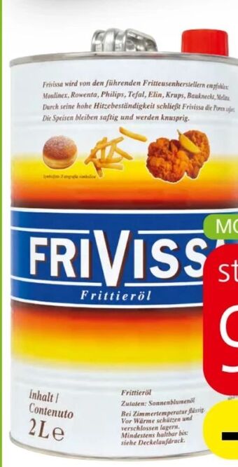 Spar Frittieröl Angebot