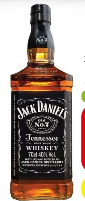 Spar Tennessee whiskey old no. 7 Angebot