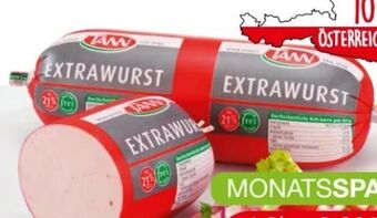 Spar Extrawurst Angebot