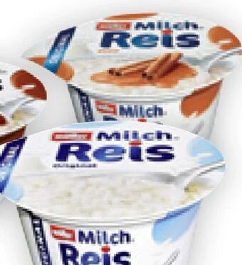 Billa Milchreis Angebot