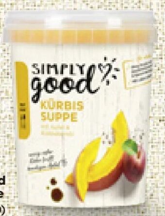 Billa Kürbis suppe Angebot