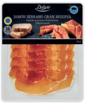 Lidl Jamón serrano gran reserva Angebot