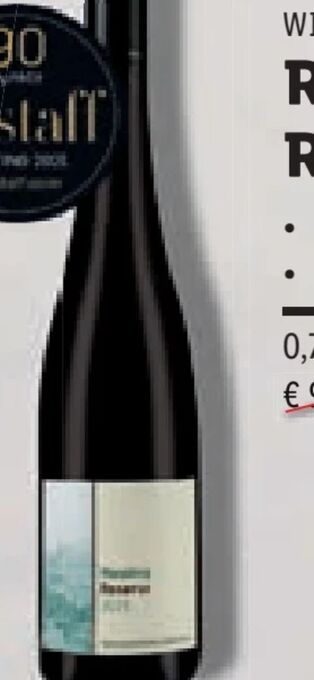 Lidl Riesling Angebot
