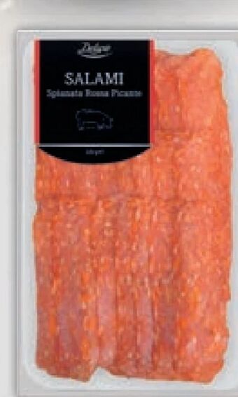 Lidl Salami spianata rossa piccante Angebot
