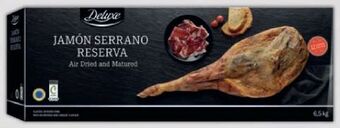 Lidl Jamón serrano gran reserva Angebot