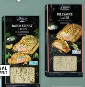 Lidl Lachs in blätterteig Angebot