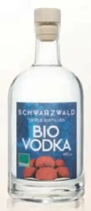 Lidl Bio vodka Angebot