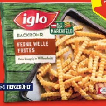 Hofer Backrohr-frites feine welle Angebot