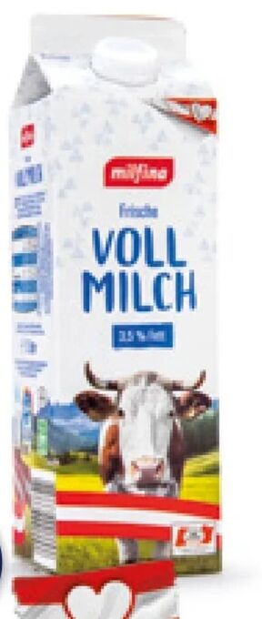 Hofer Vollmilch Angebot