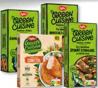 Unimarkt Green cuisine Angebot