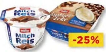 Unimarkt Joghurt mit der ecke Angebot