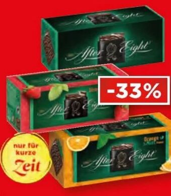 Unimarkt After eight Angebot