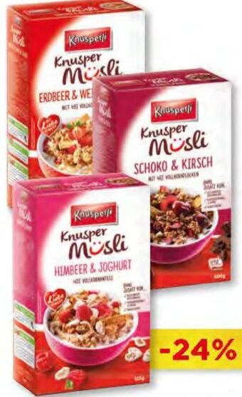 Unimarkt Knusper müsli Angebot