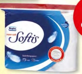 Unimarkt Softis toilettenpapier Angebot