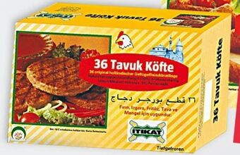 ETSAN Hühner burger Angebot