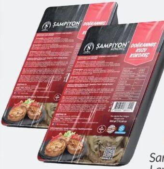 ETSAN Lamm kokorec Angebot