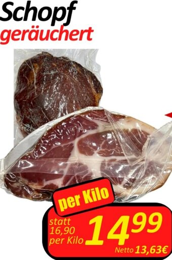 Wurstico Schopf per kilo Angebot